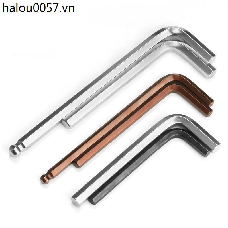 Cờ lê Allen Tuốc nơ vít đơn Đầu bi 10mm