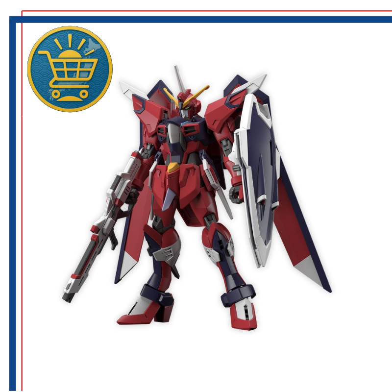 HG Mobile Suit Gundam SEED FREEDOM Immortal Justice Gundam 1/144, mô hình nhựa đã phân màu【Direct fr