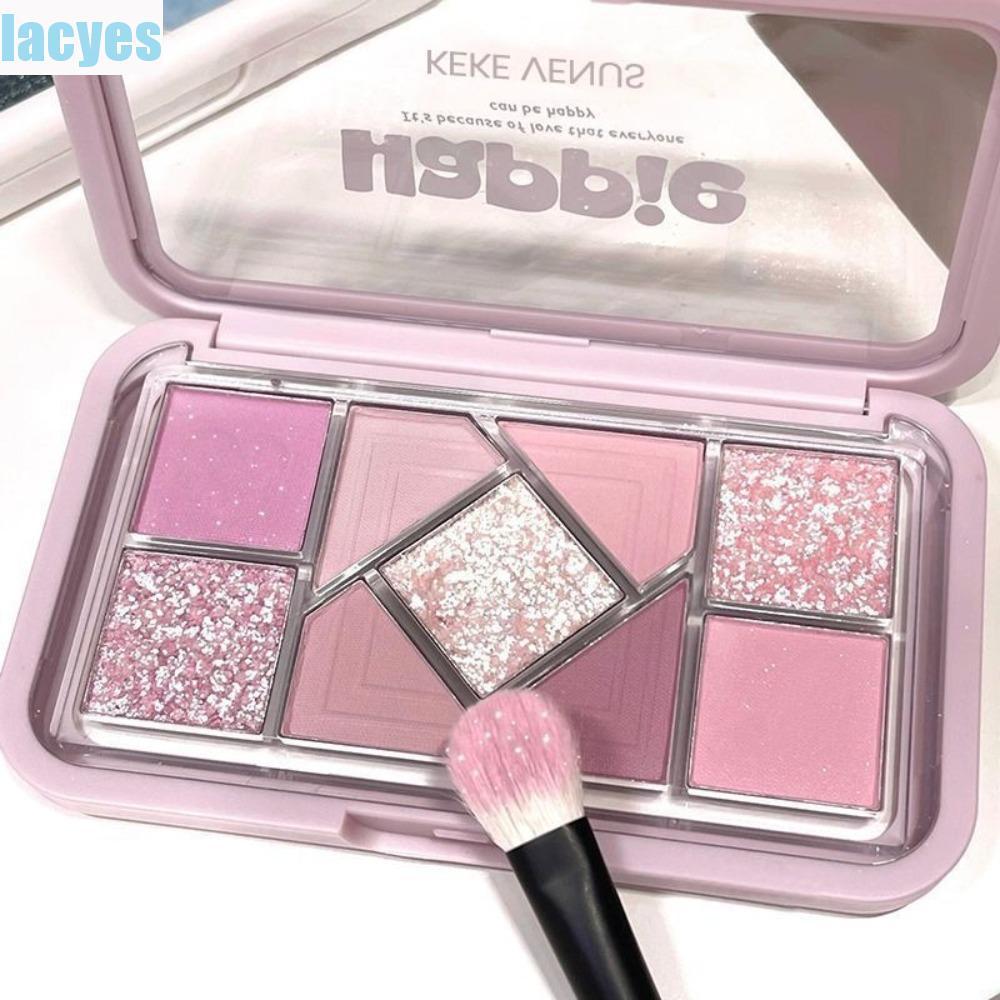 LACYES Phấn mắt lấp lánh, Màu sắc sống động Phấn mắt chống nước lâu trôi, Làm sáng da hiệu ứng làm s