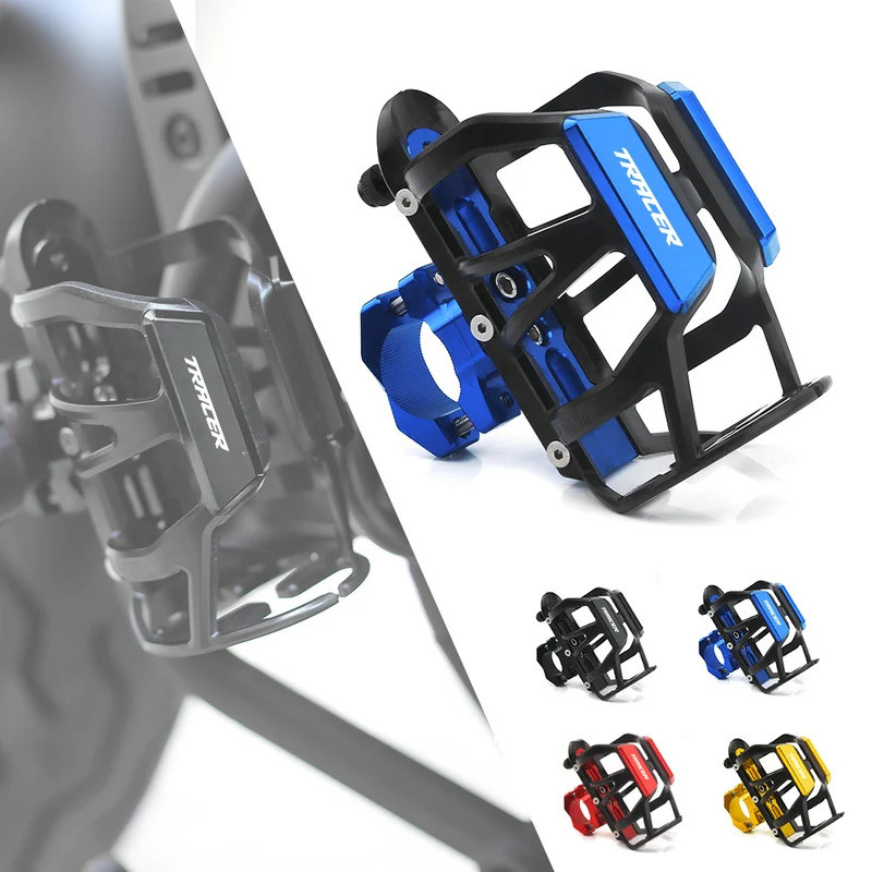 Dành Cho Xe Yamaha Tracer 7 9 700 900 Gt 7Gt 9Gt Phụ Kiện Xe Máy Bình Nước Uống Cốc Đứng Trcer7gt Tr