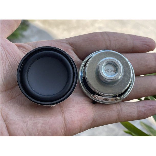 NdFe Từ Tính 5cm Full Tần Số Loa Loa Loa Bluetooth Đa Phương Tiện Đường Kính Âm Thanh 4cm4 Euro 3W
