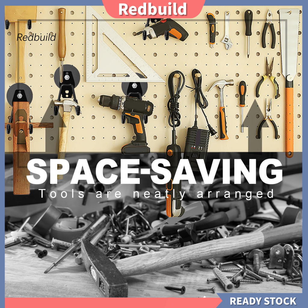 Redbuild| Móc lưu trữ hạng nặng từ tính là giải pháp hoàn hảo để tận dụng tối đa không gian lưu trữ 