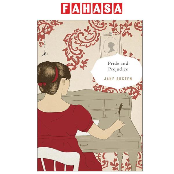 Sách ngoại văn: Pride And Prejudice  - Modern Library Classics