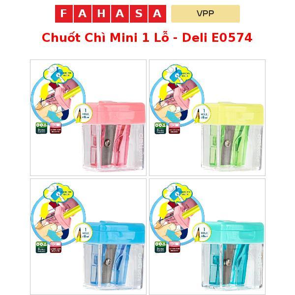 Chuốt Chì Mini 1 Lỗ - Deli E0574