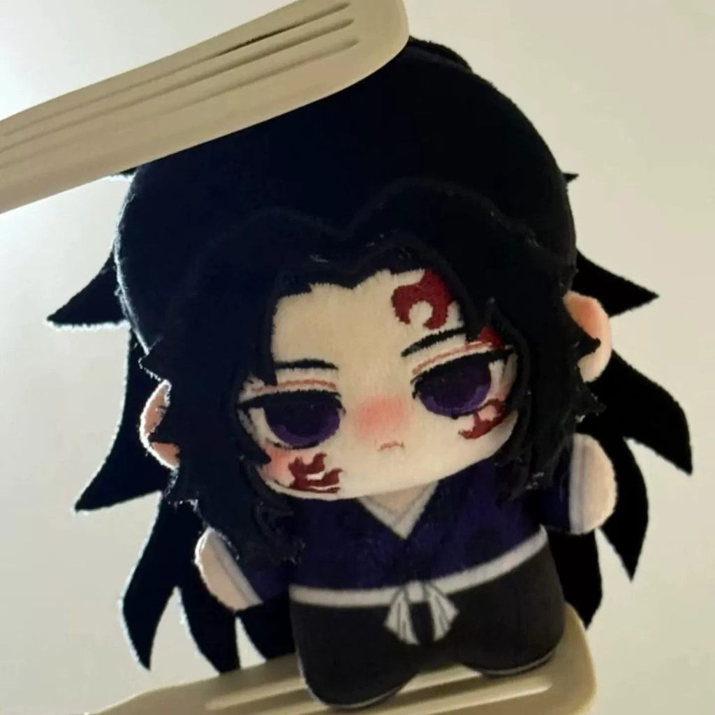 Demon Slayer Jiguo Iwate Thuộc Tính 10CM Cotton Búp Bê Quạt Búp Bê Búp Bê Hàng Hóa Quà Tặng Cho Bạn 