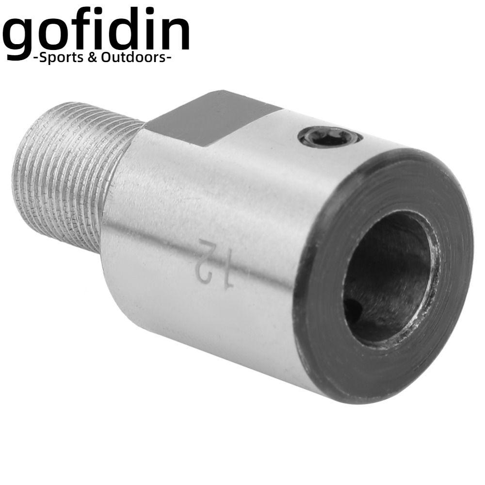 GOFIDIN Chuck Thanh kết nối, Bộ chuyển đổi Chuck tiện ren bằng thép Carbon M14x1, cho K01-50 / 63 K0