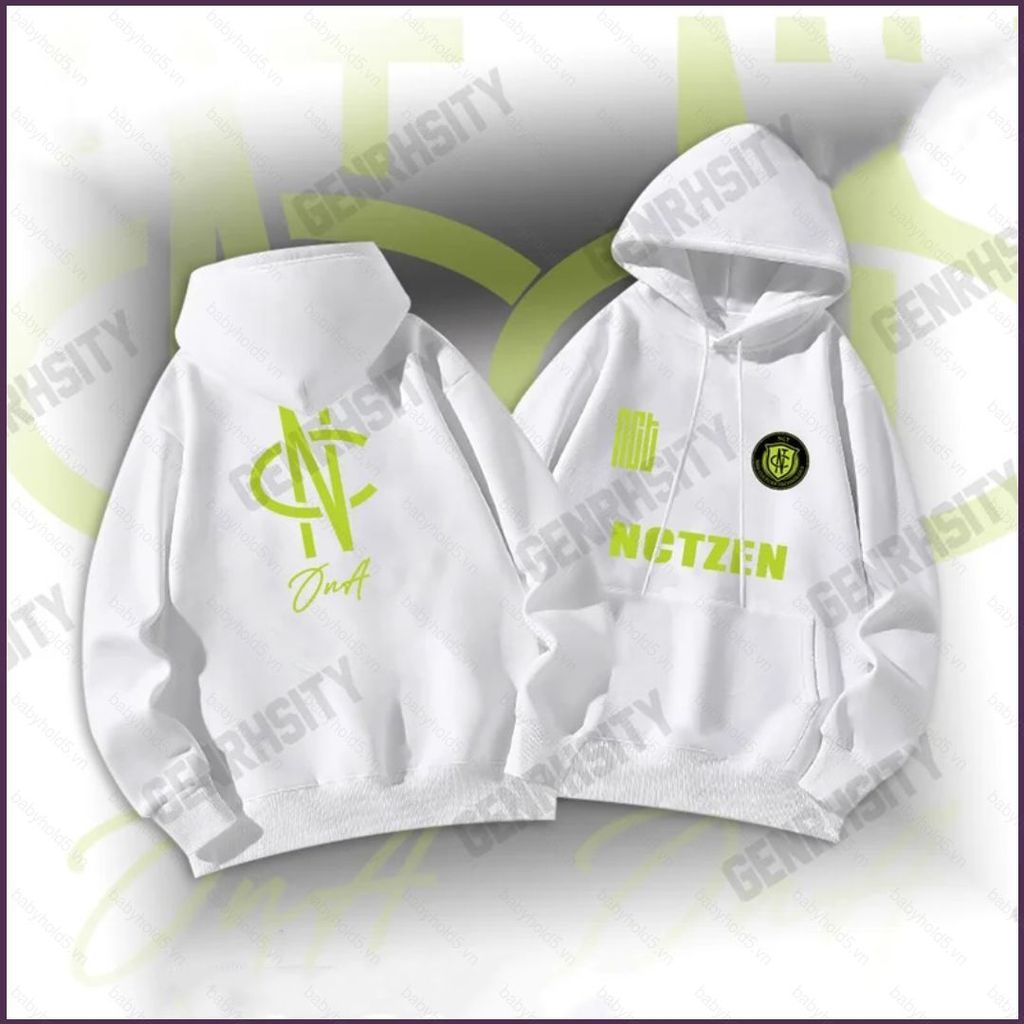 BH5 NCT DREAM kpop Áo Hoodie Anime Áo Unisex Dài Tay Top BH5