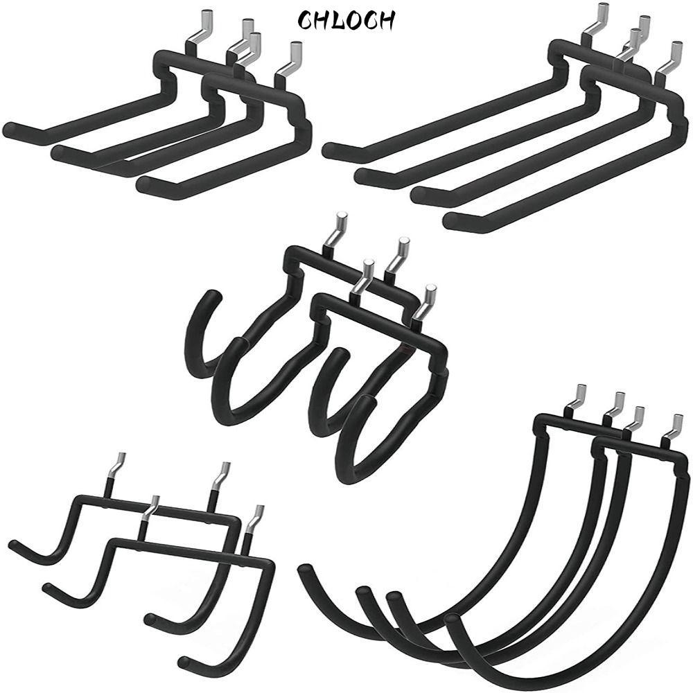 CHLOCH Treo Tường Giá Treo Tường Tiện Ích Lỗ Tấm Giá Đỡ Pegboard Khoan Móc Hạng Nặng Máy Khoan Điện 