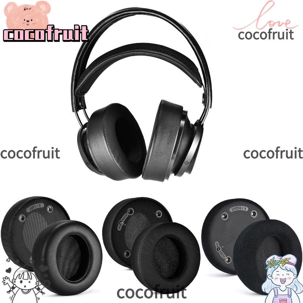 COCOFRUIT 2 Miếng đệm tai, Miếng đệm tai thay thế miếng bọt biển xốp, Bộ phận sửa chữa da tai nghe P