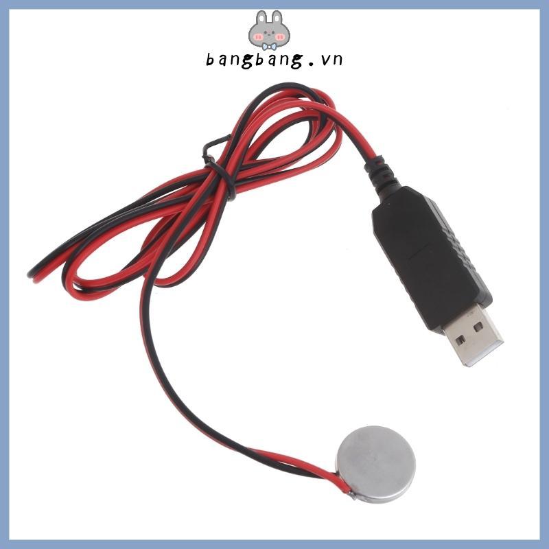 Bang Cáp sạc giả USB sang 3V CR2032 CR2032 CR2032 3V