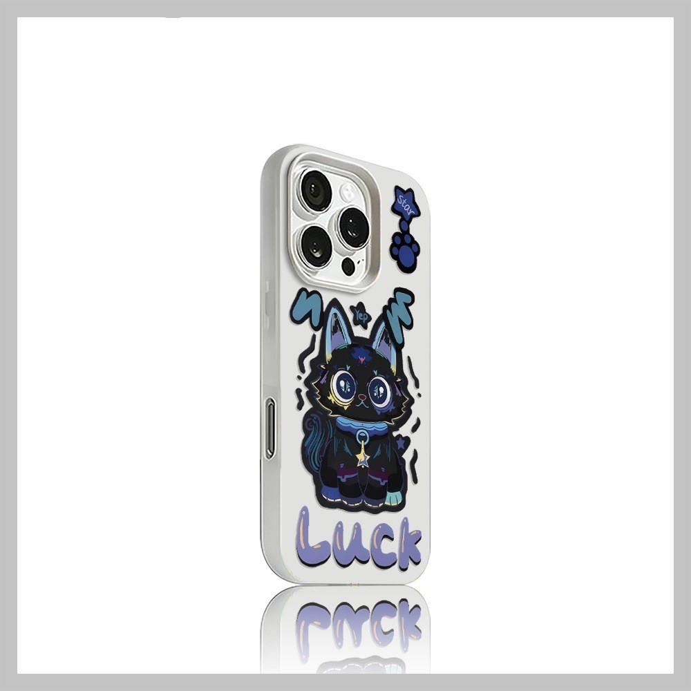 Lucky Meow Star Thích Hợp Cho Phone17promax Apple 16pro Sẽ Không Va Chạm Ốp Lưng Điện Thoại 1513 Chi