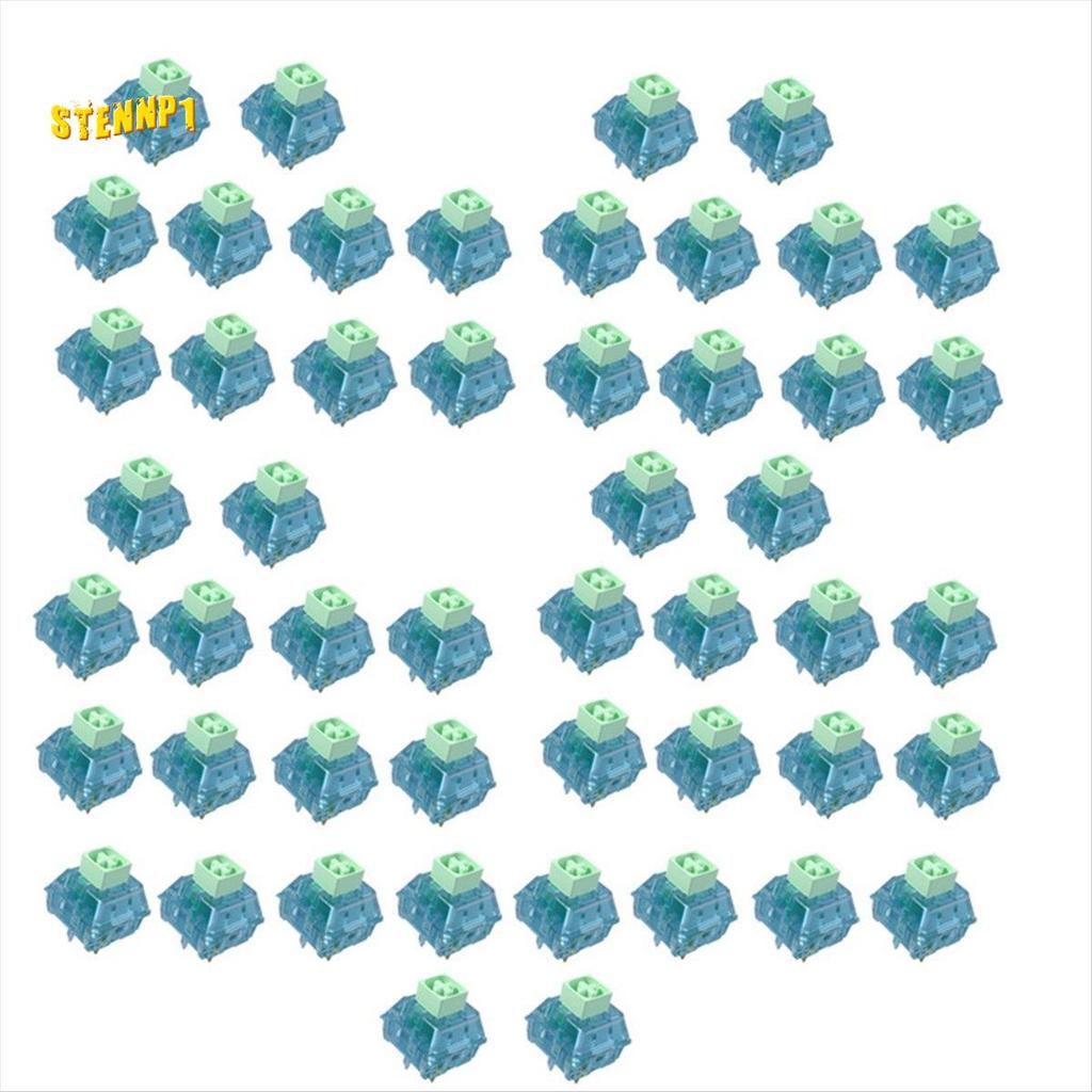 Bộ 50 Hộp Bàn Phím Công Tắc Bàn Phím Cơ Tùy Chỉnh Cherry MX 5 Chân Công Tắc Cho Feker 75 GMK67 GK61 