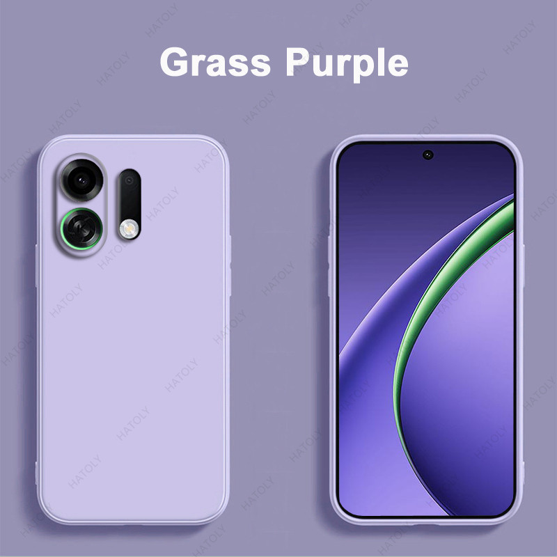 Ốp Điện Thoại Silicon Lỏng Cho Oppo K13 Turbo Pro Mềm Chống Sốc Ốp Lưng Cho Oppo K13 Turbo Pro Ốp Lư