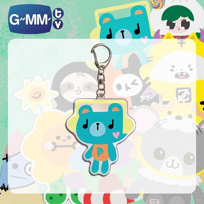 Thailand GMMTV CP Acrylic Comic Keychain 5CM Double-Sided Printed Backpack Decoration Anydomiia JAID