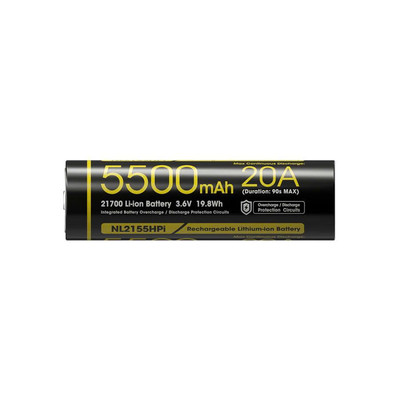 Pin sạc NITECORE NL2155HPi dung lượng 5500mAh