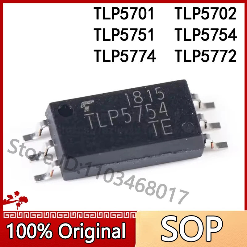 5 CÁI TLP5701 SOP-6 TLP5702 TLP5751 TLP5754 TLP5772 TLP5774 IC Chip ic