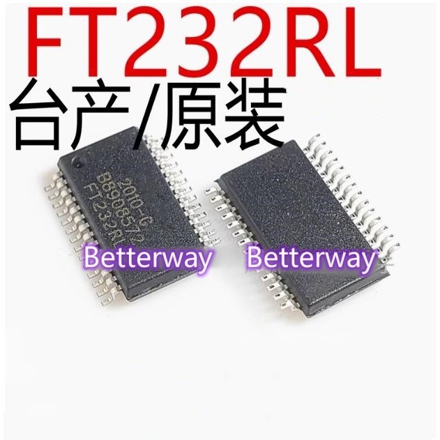 5 chiếc FT232RL-REL FT232RL UART SSOP-28 USB mới