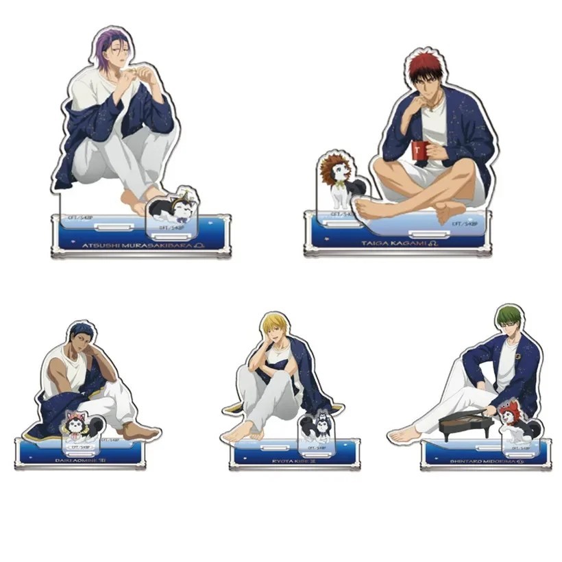 Standee Anime Kuroko no Basket Tuyển Thủ Vô Tính Mô Hình Mica Taiga Kagami Murasakibara Midorima Aom