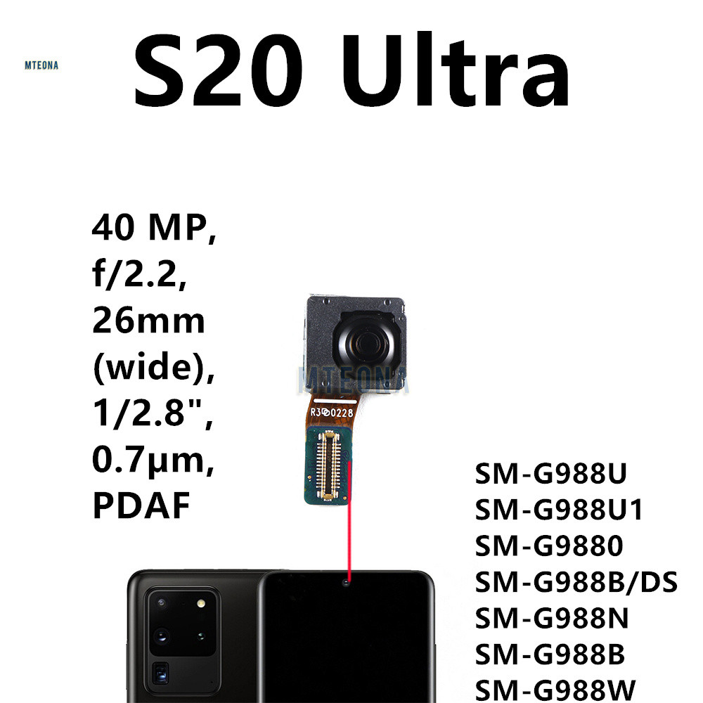Camera Mặt Trước Cho Samsung Galaxy S20 Ultra / SM-G988U G998B G988
