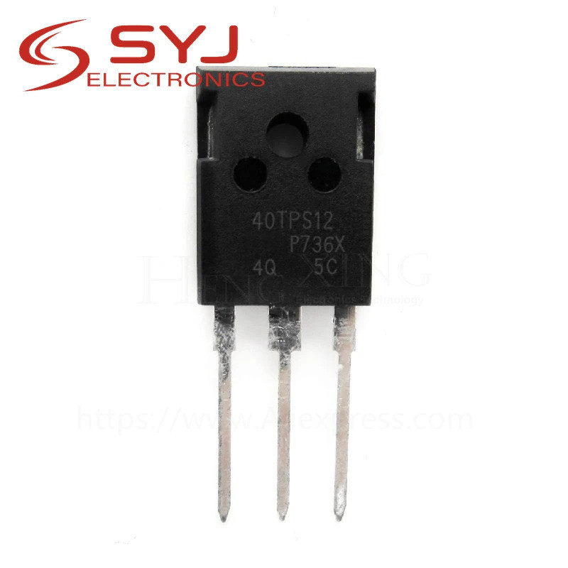 10 Cái / lốc 40TPS12A TO-247 40TPS12 TO247 40TPS12APBF 55A 1200V Còn Hàng