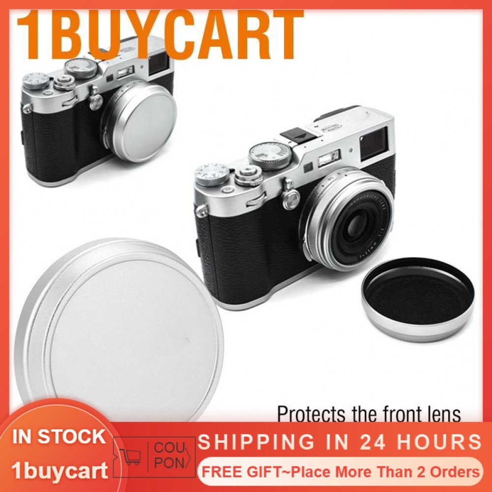 Nắp Kim Loại Bảo Vệ Ống Kính Máy Ảnh Fujifilm X100 X100S X100T