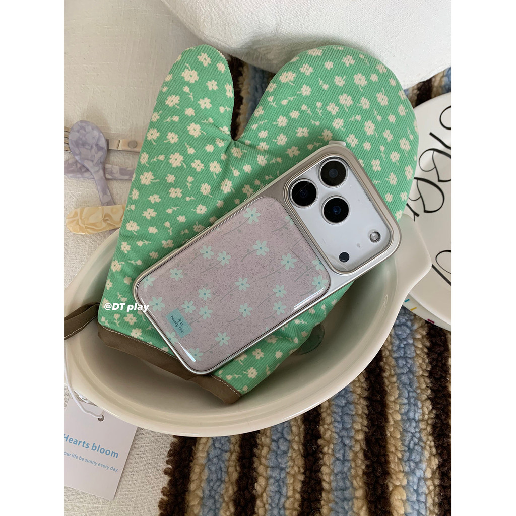 ốp lưng iphone cute ốp lưng iphone 12 thường DT play Nhật ký làm đẹp Hoa dễ thương Chữa bệnh nhẹ nhà