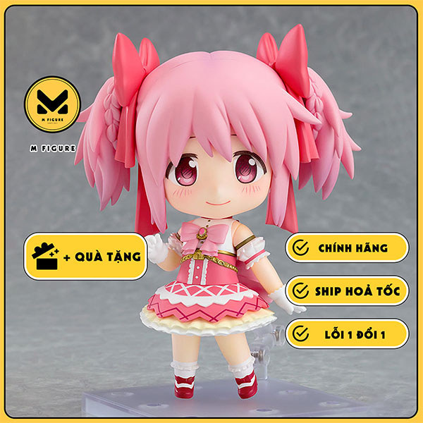 MÔ HÌNH Kaname Madoka - Madoka☆Magica - Nendoroid (#2920) - Nendoroid Basic (Good Smile Company) FIG