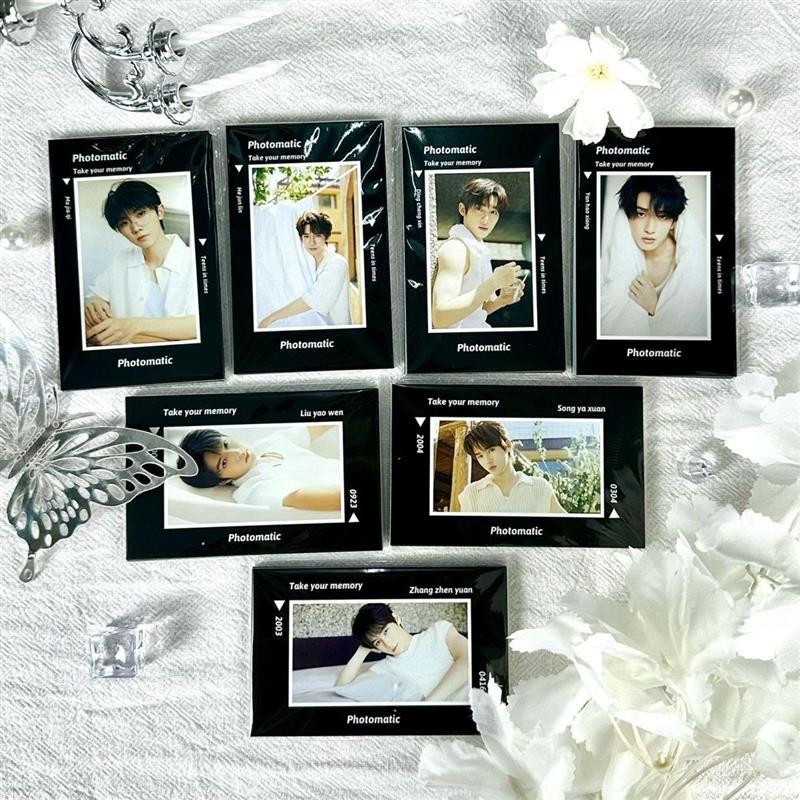 TNT Times Youth League Yi Grid Photocard Original Aidou ins Cheer Photocard Hỗ trợ Photocard Cảm giá