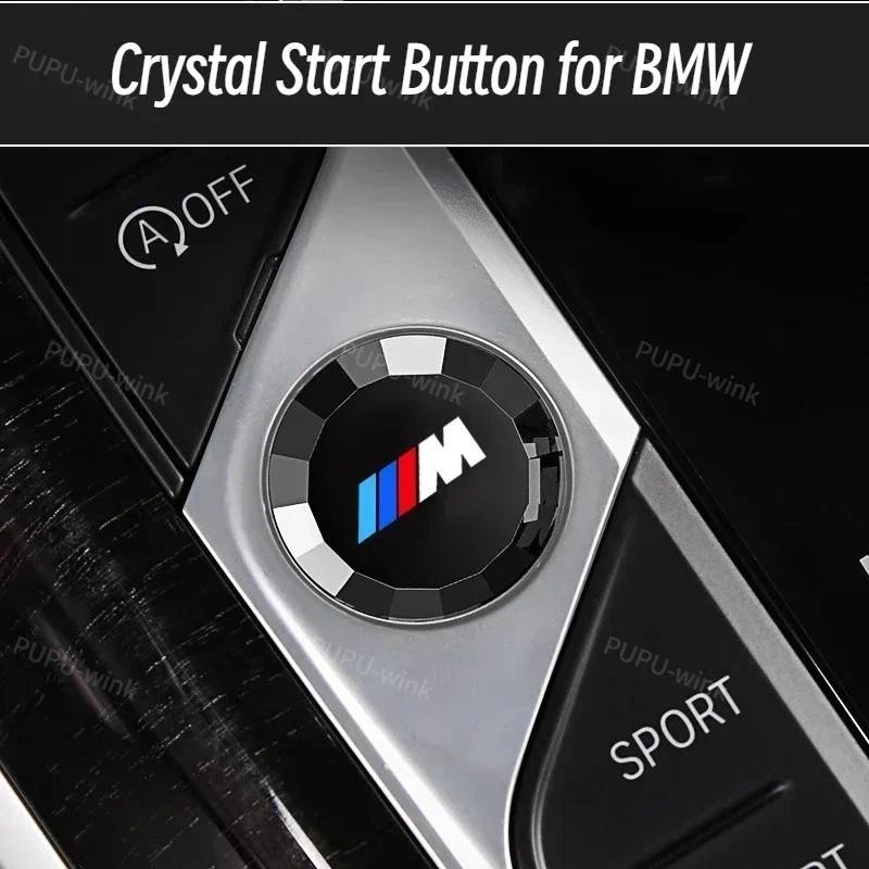 Nút khởi động pha lê cho BMW 1 2 3 4 Series G20 F40 F44 X3 G01 X4 G02 G06 G07 M3 G80 M4 G82 Z4 I4 Nú