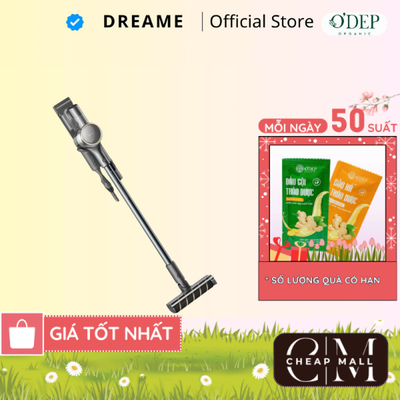 Máy hút bụi không dây Dreame V18S Aqua đa năng - Bảo hành 24 tháng - CHEAP CMO