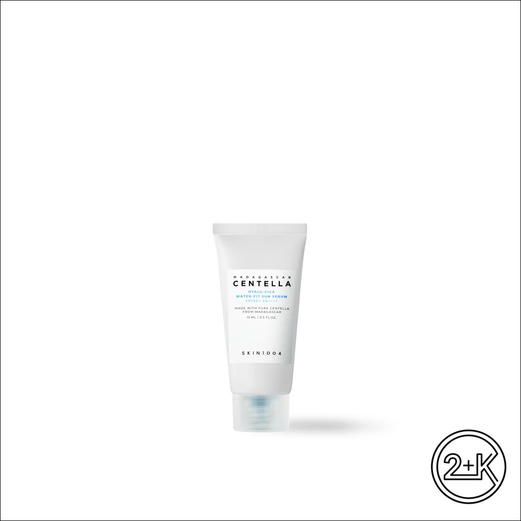 [Skin1004] Madagascar Centella Hyalu-Cica Water-Fit Sun Serum 15ml / Serum chống nắng Hàn Quốc / Wat