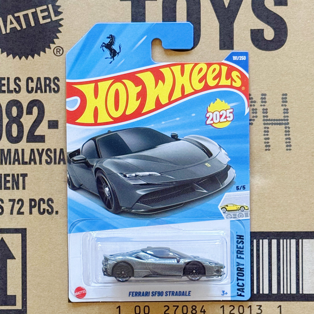 191#2025P Hot Wheels HOTWHEELS FERRARI SF90 STRADALE FERRARI SF90