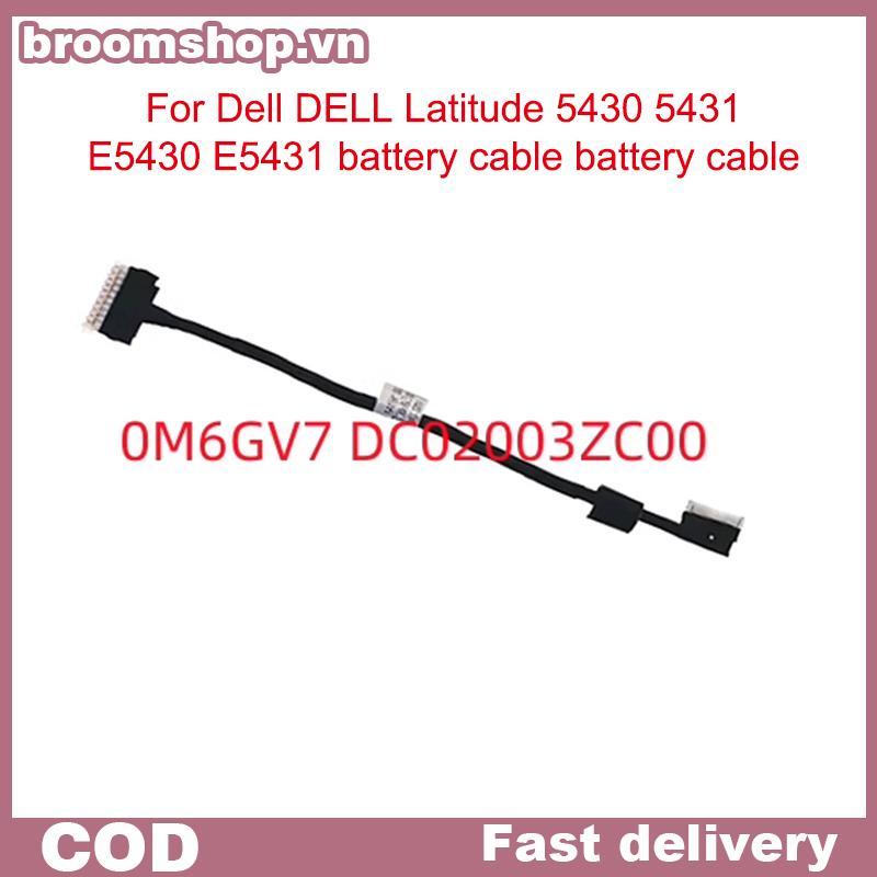 PHÒNG 1 Laptop Pin Cáp Kết Nối Dòng Thay Thế Cho DELL Latitude 5430 5431 E5430 E5431 Pin Flex Cable 
