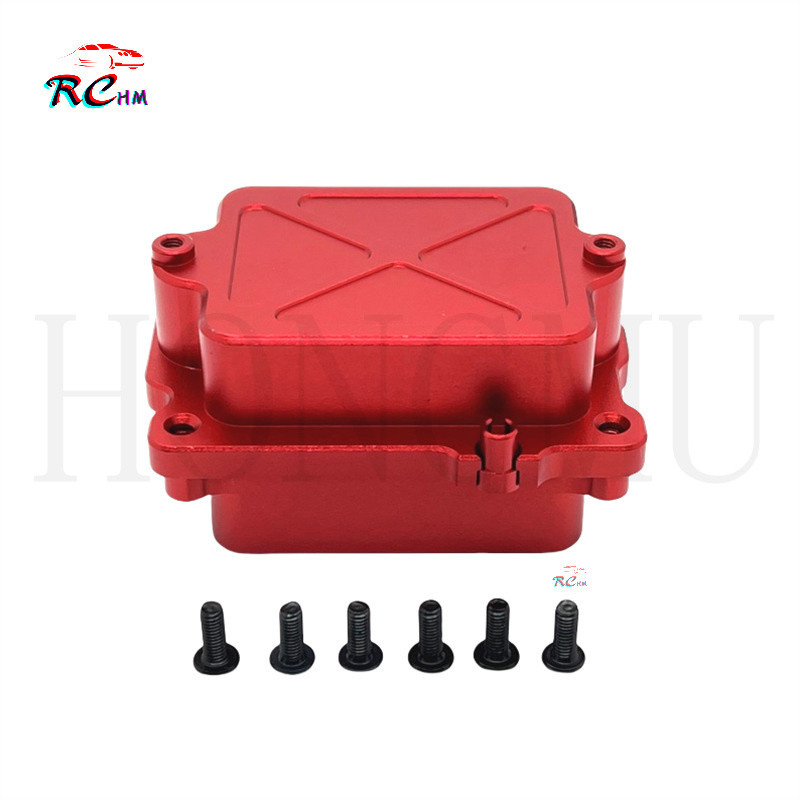 MJX H12Y H12Y + Phụ tùng ô tô điều khiển từ xa Nâng cấp kim loại Sửa đổi ESC Hộp thu H97O