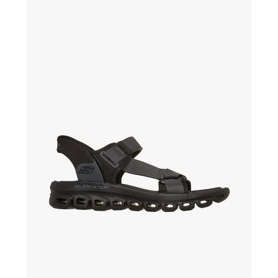 SKECHERS - Giày sandals nam Glide Step_233382-BBK