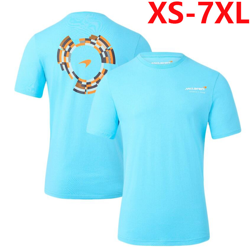 2026 Áo thun ngắn tay Unisex F1 mới + F1 Mclaren Racing Team Jersey