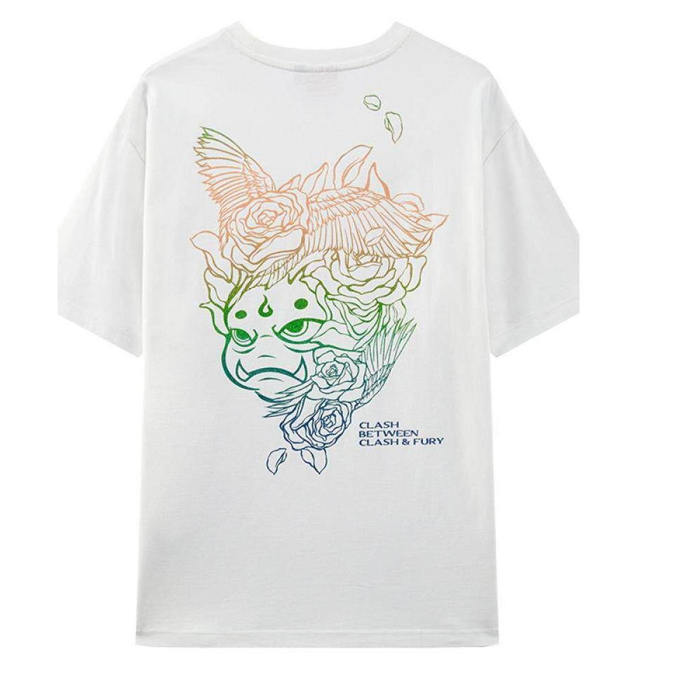 100% Cotton 2026 (Phong Cách In Hình) Áo Thun Nữ Tay Ngắn Jizo LOGO Nam
