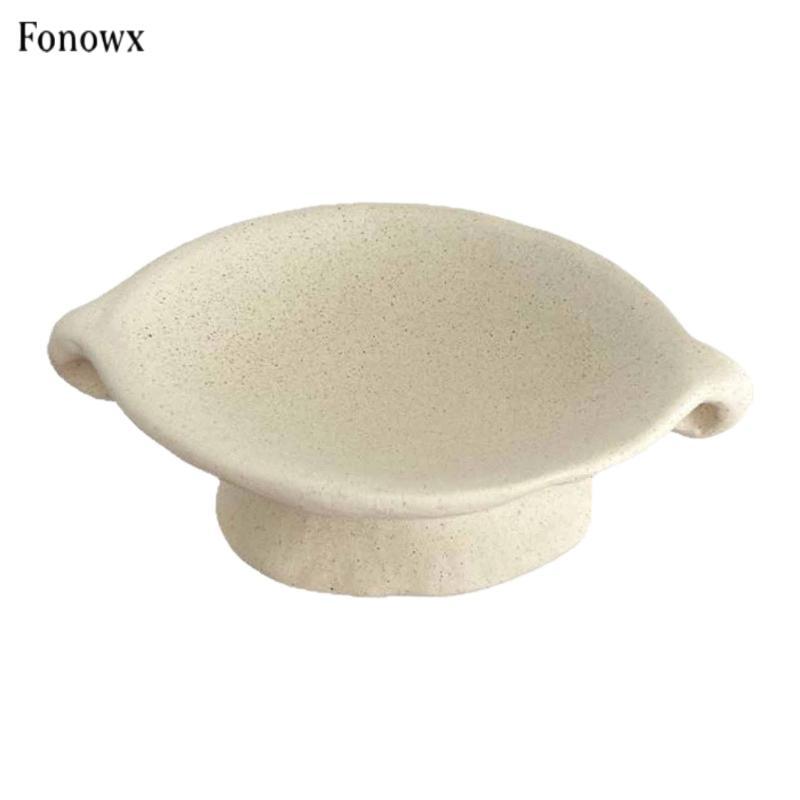 Palo Santos Giá đỡ tro Catcher Home Scent Gỗ đứng Gốm hương đốt
