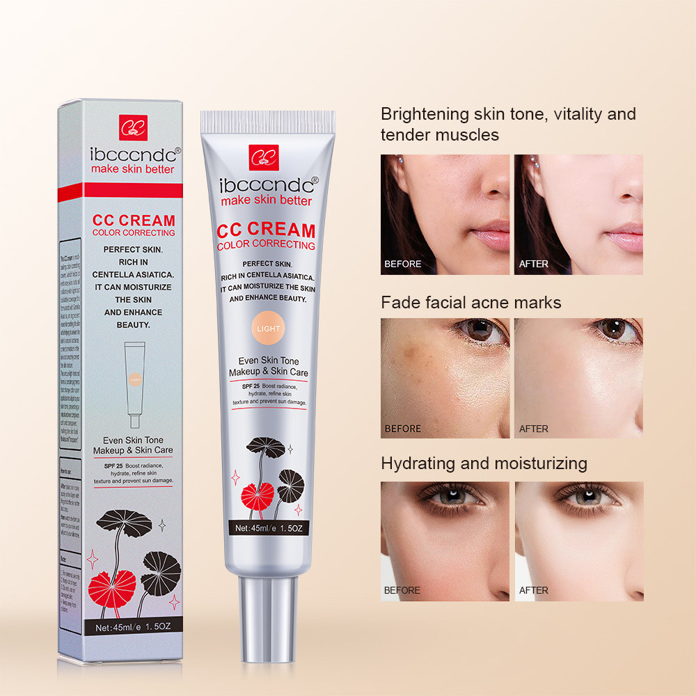 Preferred in-stock items#lakerain Centella asiatica CC Frost Pre-makeup primer for moisturizing, nou