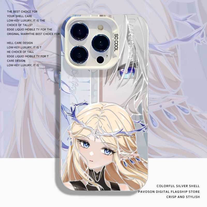 Ốp điện thoại Wuthering Waves / Cartethysia / Cartethyia Mingchao iPhone Phone Case / ofij