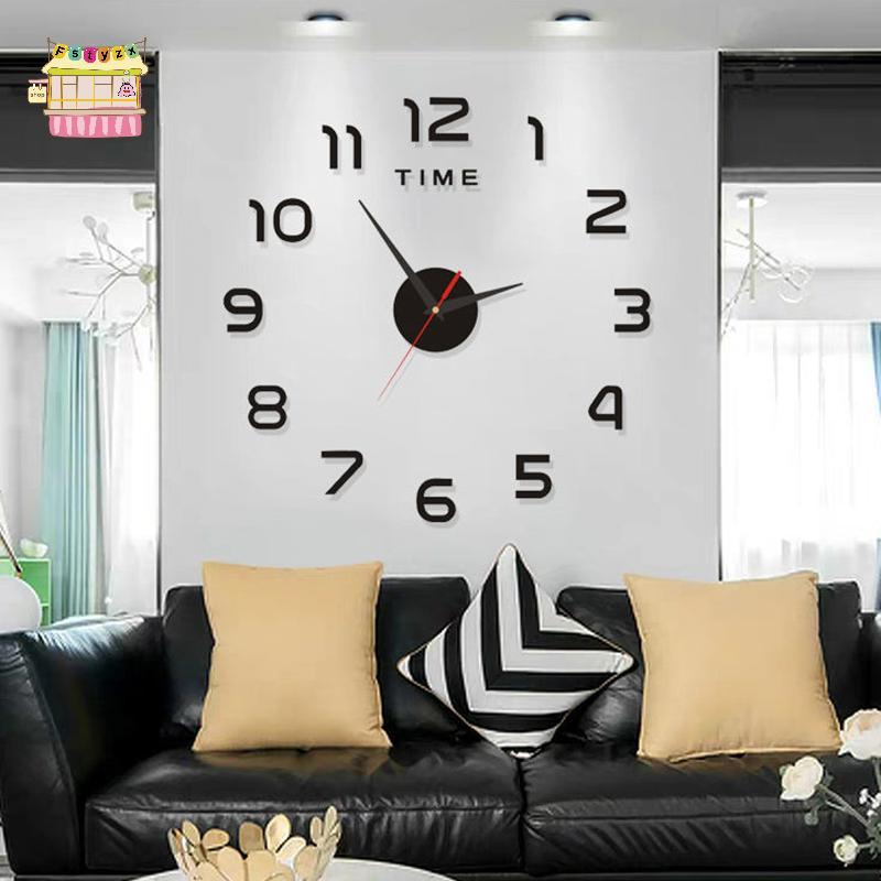 [Fstyzx] Trang Trí Phòng Ngủ Clo Tường 2D Lớn Phòng Khách Sân Vườn Lớn Gương Acrylic Stier Trang Trí