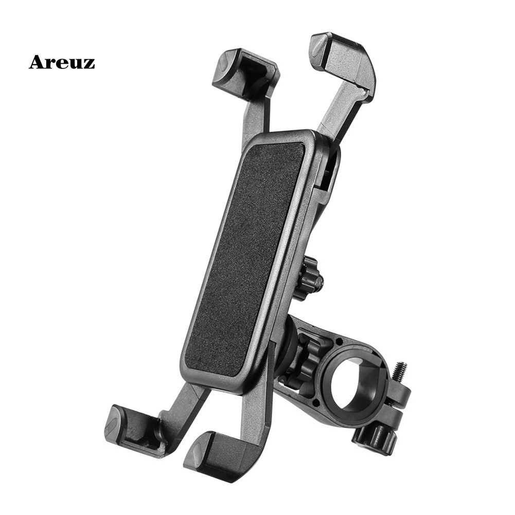 LÀ Xe Đạp Xe Máy Giá Đỡ Điện Thoại Xe Đạp Tay Lái Kẹp Đứng GPS Gắn Chân Đế