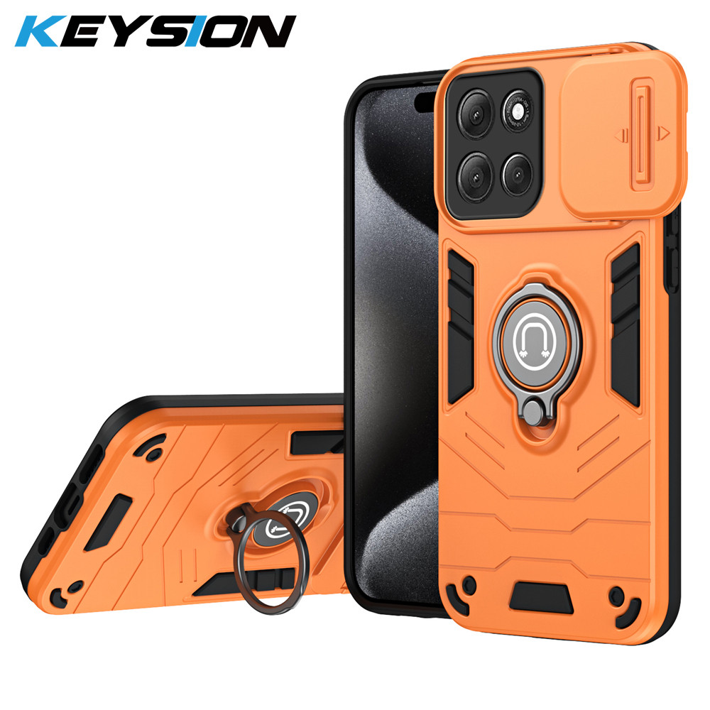 Ốp Lưng Chống Sốc Giáp Nhẫn Đứng Dành Cho Motorola MOTO G86 5G G86 Power G56 5G Trượt Bảo Vệ Ống Kín