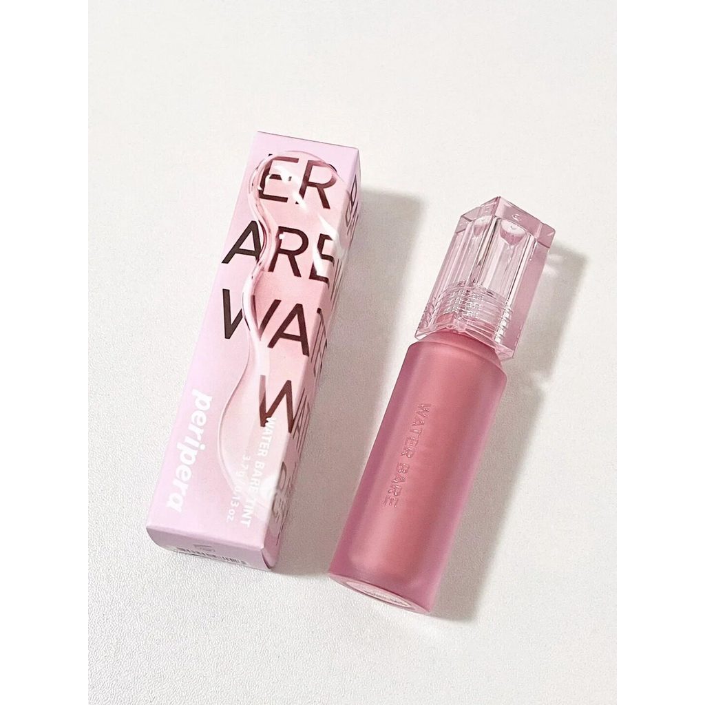 son bóng son bóng lì lâu trôi Peripera peripera Mousse Soft Mist Lip Gloss Velvet Matte Color Holdin
