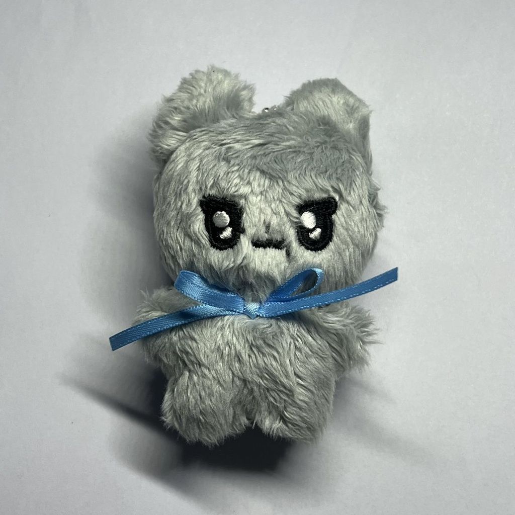 Aespa Karina cotton doll just original leather kitten 7cm