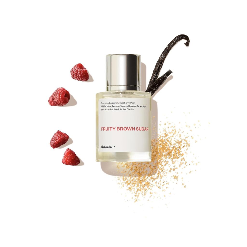 Nước hoa thơm kẹo nâu Dossier-Ladies-Mon Paris-Luxurious từ YSL-Pure Injection-No Hydroxybenzen-Vega
