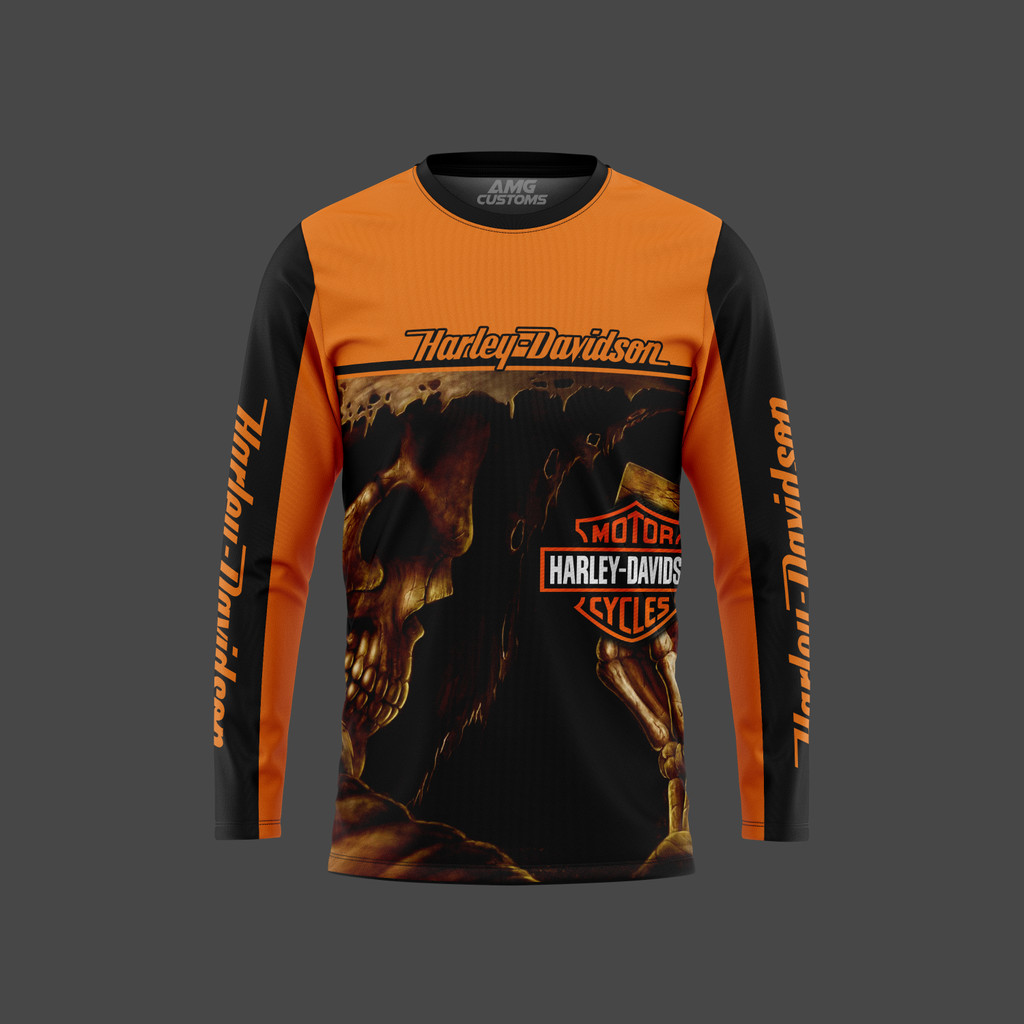 Áo thun dài tay Harley Davidson