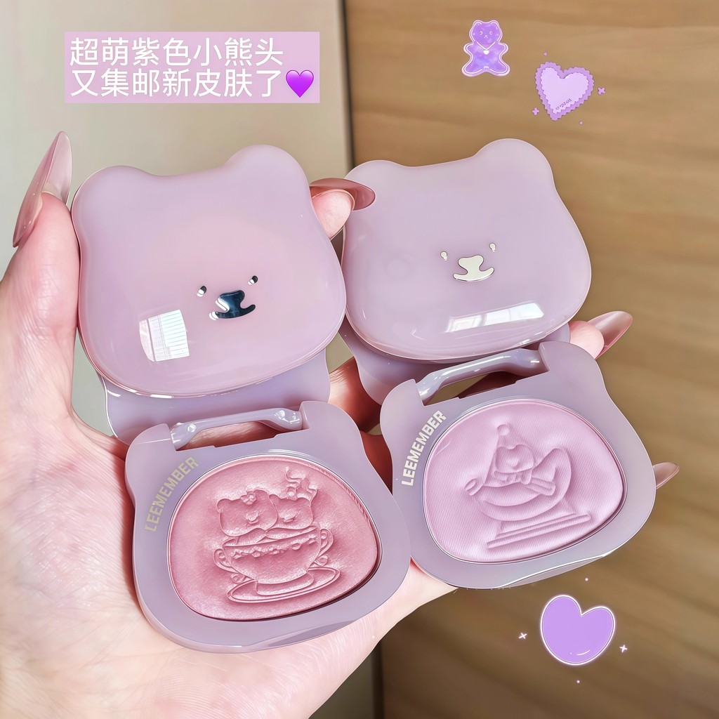 Phấn Sáng Da Đa Năng LEEMBER - Ánh Sáng Tự Nhiên, Dùng Làm Highlighter Mặt & Body, Tạo Vẻ Ngoài Tươi