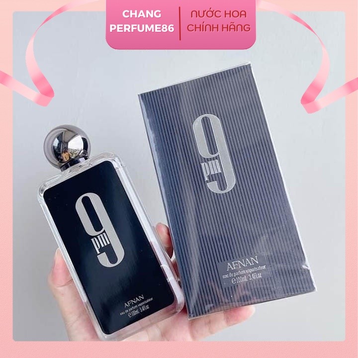 {MẪU THỬ} Nước hoa nam Dubai Afnan 9PM 100ml