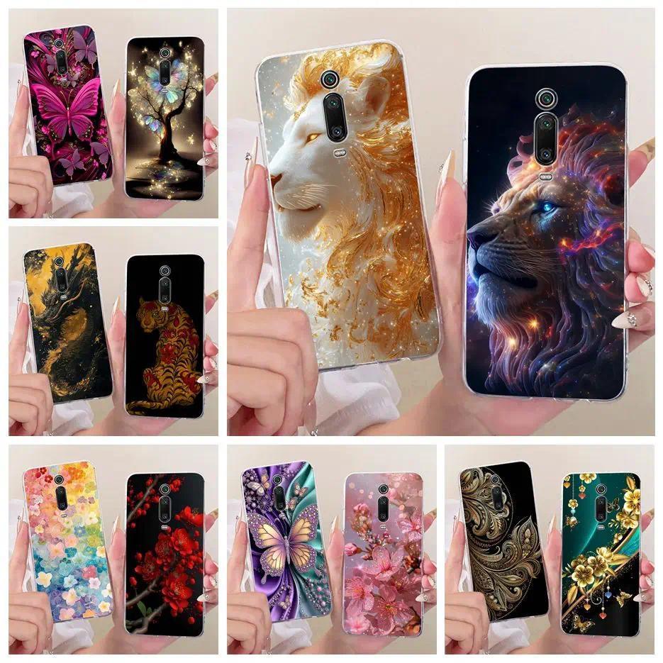 Dành Cho Xiaomi Mi 9T Pro Ốp Lưng Sư Tử Dễ Thương Sơn Thời Trang Mềm Mỏng Ốp lưng Xiaomi MI 9T Pro 9